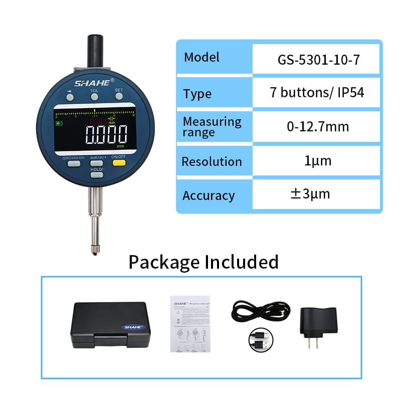 GS-5301 0.1μm数显表