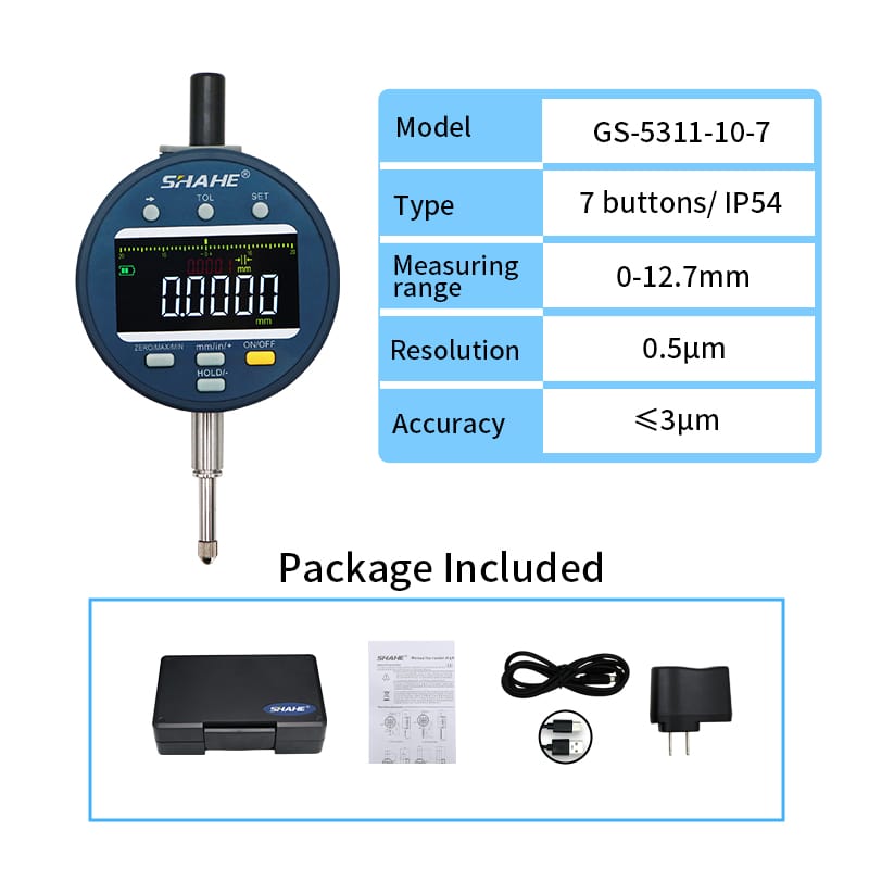 GS-5311 0.5μm数显表