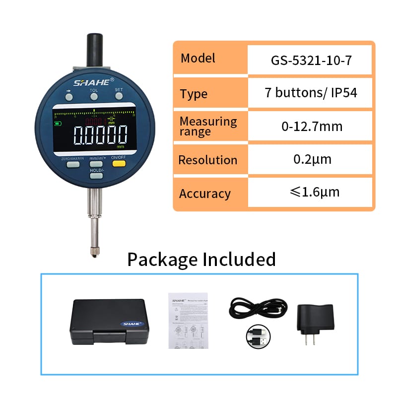 GS-5321 0.2μm数显表